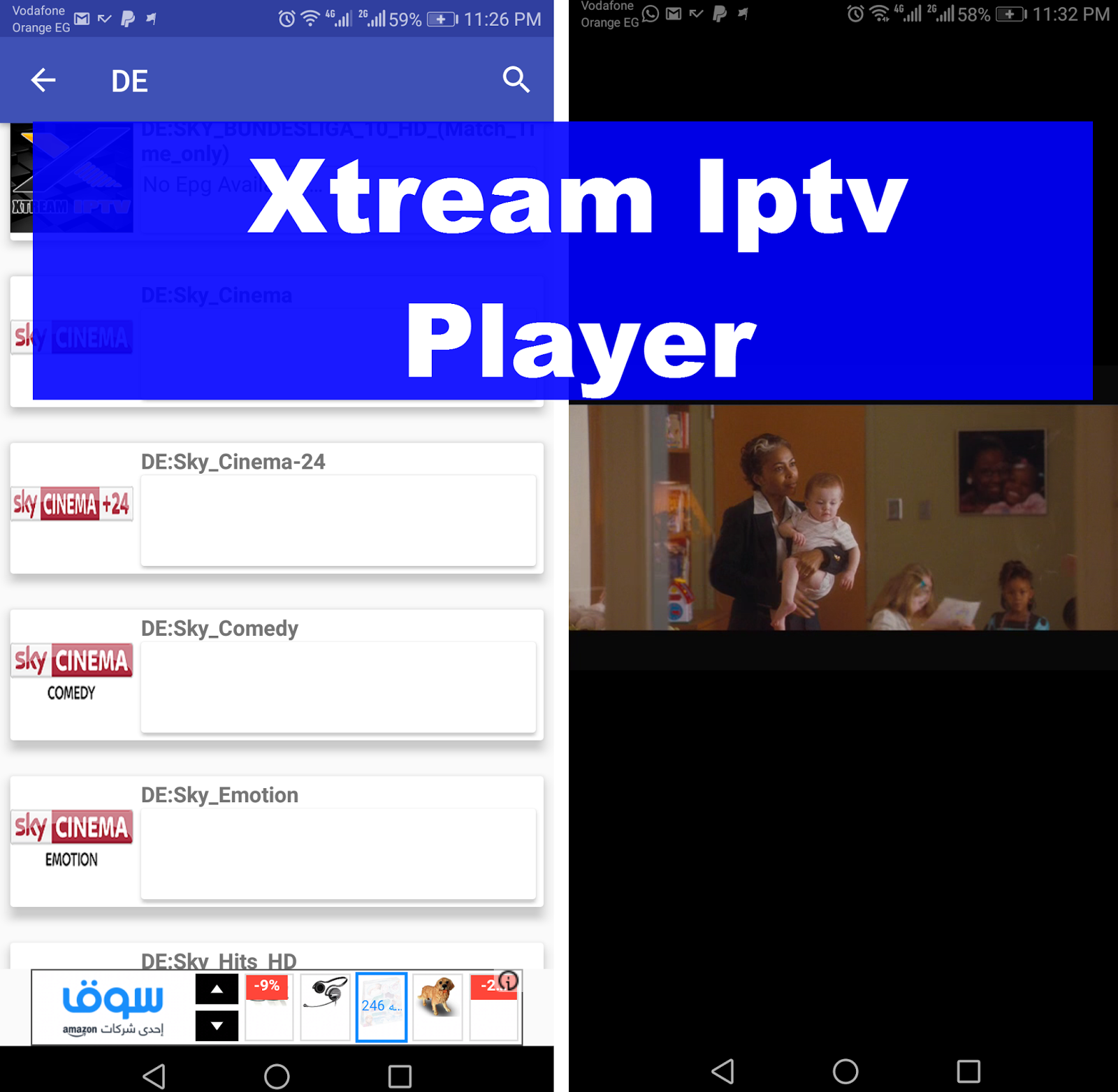 xtream iptv player for windows